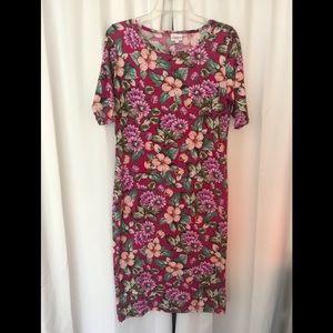 SOLD LuLaRoe tropical floral dress